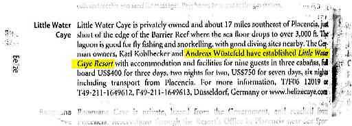 from: Peter Hutchison: Mexico & Central America Handbook 2001 (11th Ed.), pg.778