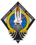 STS-135-Logo linking to the NASA-TV-Page